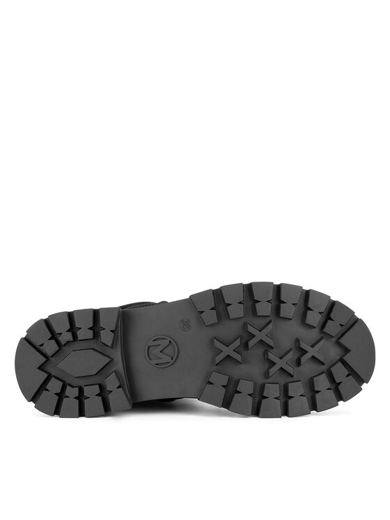 MEXX MEXX Polokozačky CEO-MI001714043W Černá