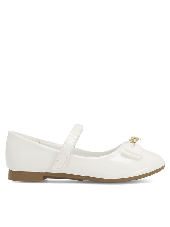 Nelli Blu Nelli Blu Balerinos CM230519-8 Balta