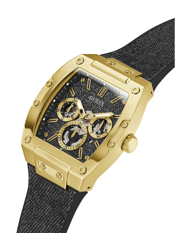 Guess Guess Годинник GW0786G1 Чорний