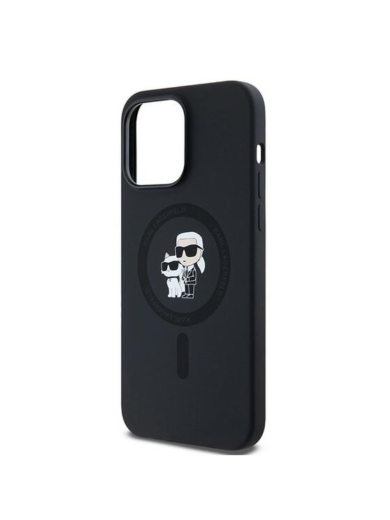 KARL LAGERFELD KARL LAGERFELD Etui na telefon Apple iPhone 14 Pro Max Czarny