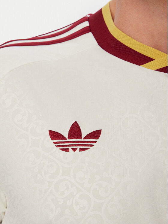 adidas adidas Treniņkrekls JN4397 Balts Slim Fit