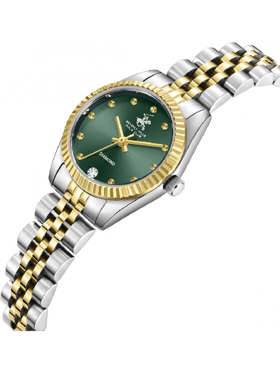 Beverly Hills Polo Club Beverly Hills Polo Club Zegarek BP3923C.270 Zielony