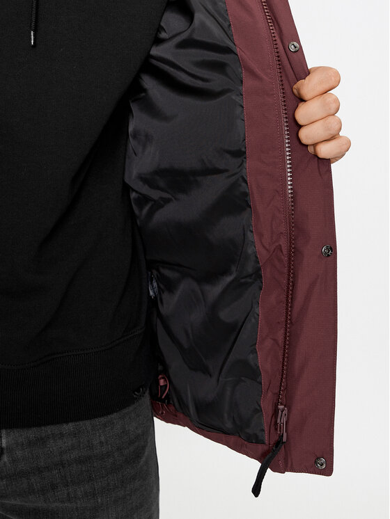Helly Hansen Helly Hansen Žieminė striukė Explorer Puffy Jacket 53994 Vyšninė Regular Fit