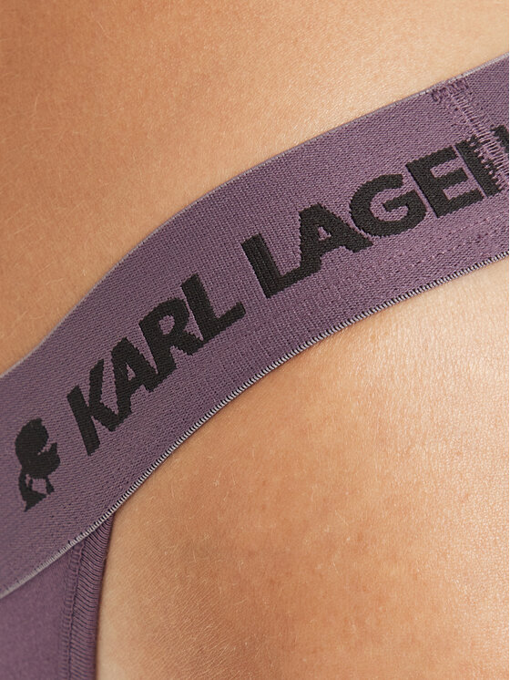 KARL LAGERFELD KARL LAGERFELD Komplet brazilskih hlačk﻿ A1W47159 Pisana