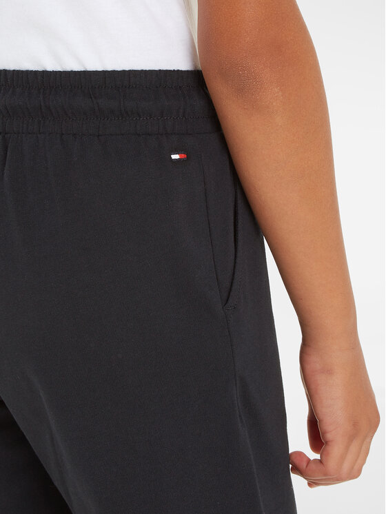 Tommy Hilfiger Tommy Hilfiger Αθλητικό σορτς Monogram Wreath KB0KB09002 M Σκούρο μπλε Regular Fit