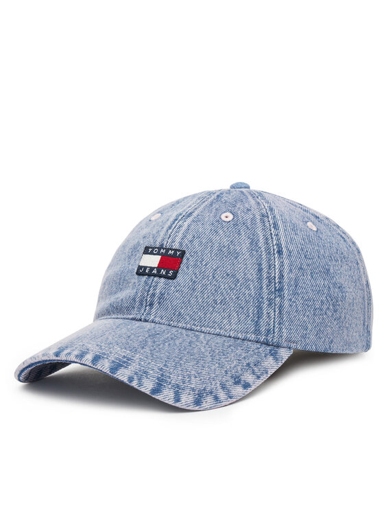 Tommy Jeans Tommy Jeans Czapka z daszkiem Heritage AW0AW17643 Fioletowy