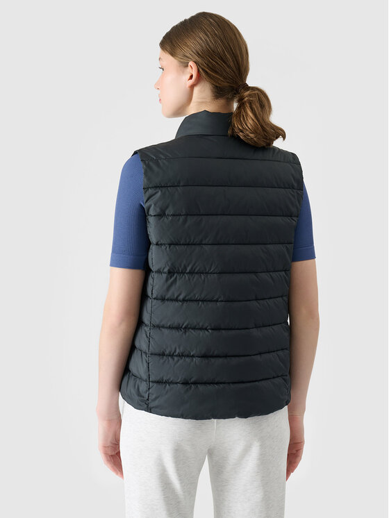 4F 4F Kamizelka BASIC+ Czarny Slim Fit