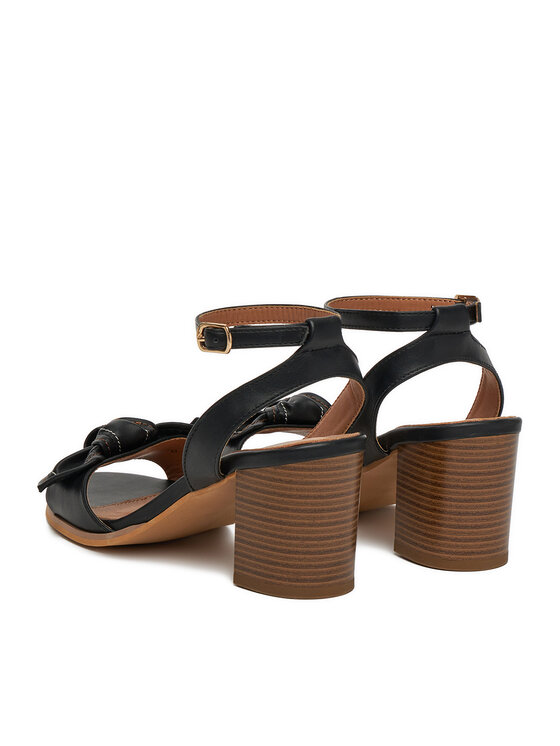 Clara Barson Clara Barson Sandale WS24053-01 Crna