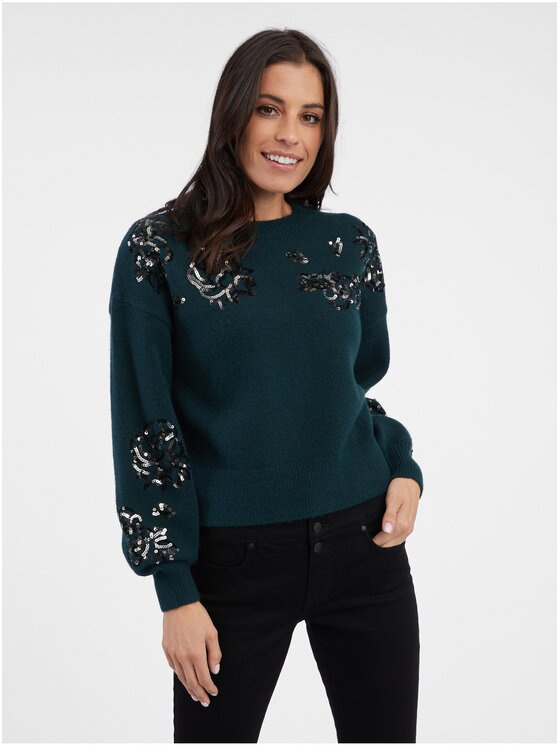 Sweter Orsay, Rozmiar S, Kolorowy, 507524855000//L