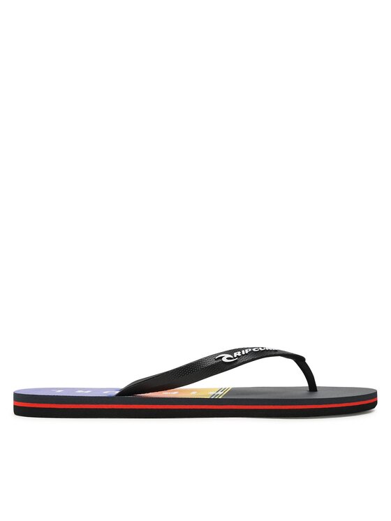 Flip flop Rip Curl Breaker Open Toe 19XMOT Negru