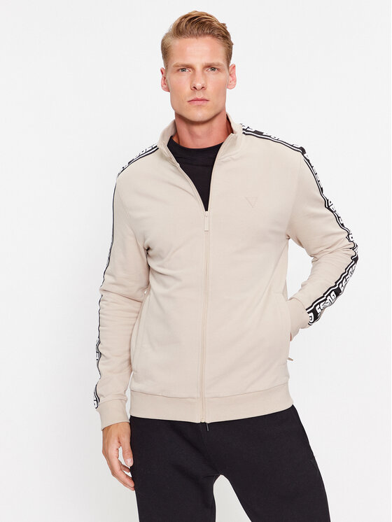 Guess Guess Džemperis Z2YQ12 K6ZS1 Écru Regular Fit
