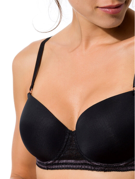 Skiny Skiny Podprsenka 082267 Černá