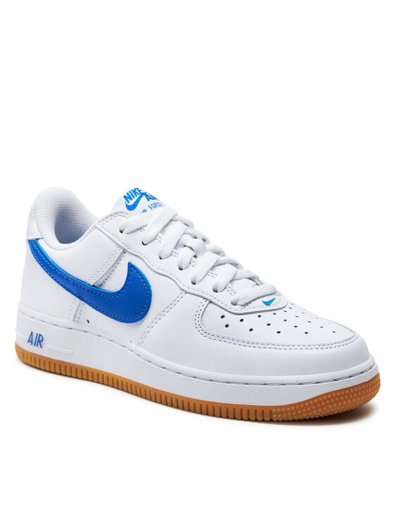 Nike Nike Sneakersy Air Force 1 Low Retro DJ3911 101 Biela
