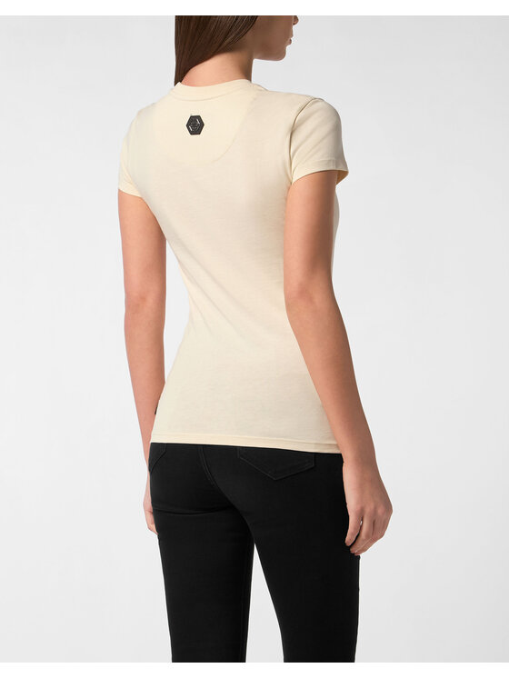 PHILIPP PLEIN PHILIPP PLEIN T-Shirt 27383 Béžová