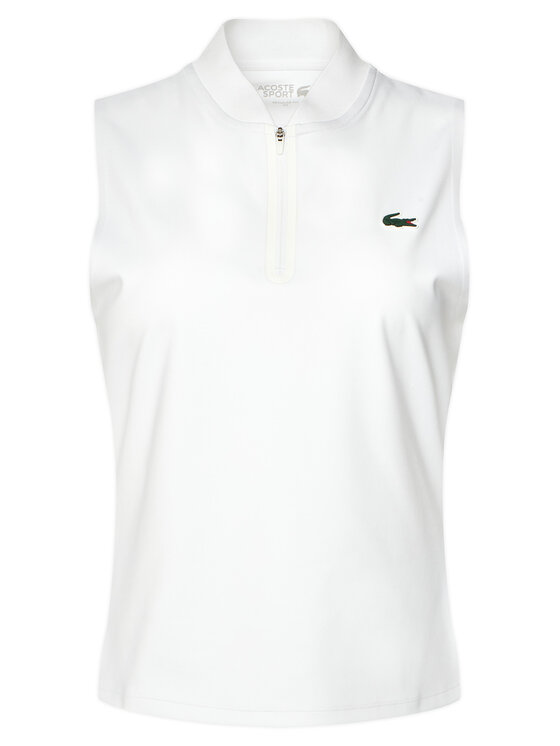 Lacoste Lacoste Τοπ PF0202 Λευκό Regular Fit