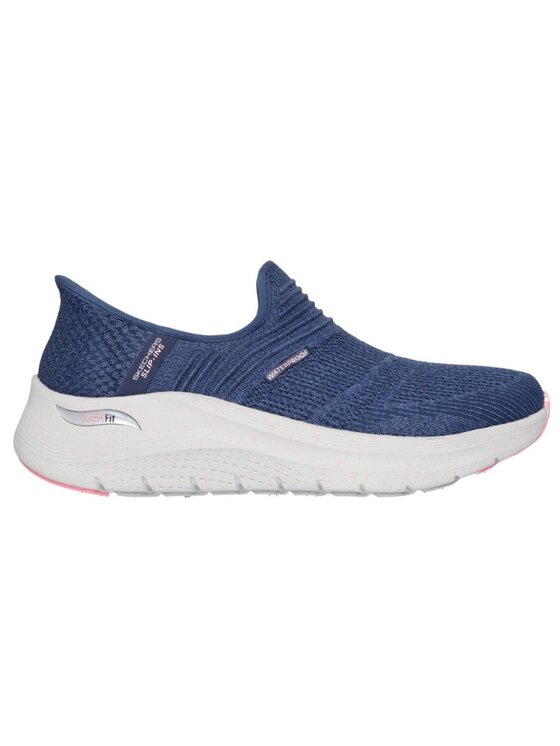 Skechers Skechers Sneakersy 150193-NVPK Granatowy