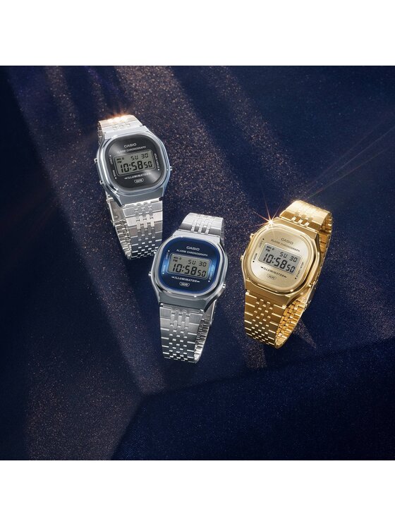 Casio Casio Hodinky 4549526422331 Strieborná