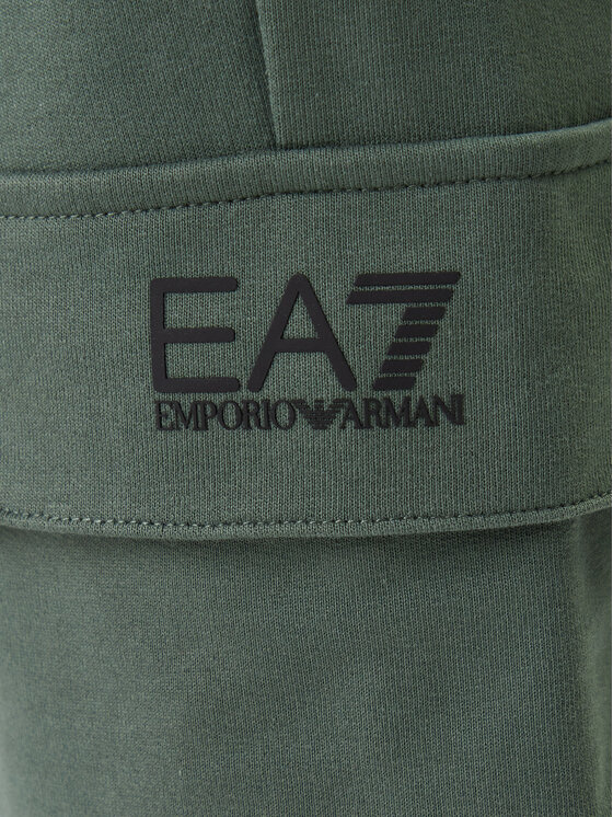 EA7 Emporio Armani EA7 Emporio Armani Teplákové kalhoty 8NPP67 PJVRZ U7260 Zelená Regular Fit