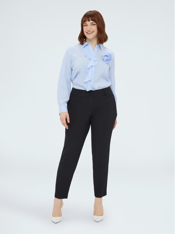 Fiorella Rubino Fiorella Rubino Camicia 5057T001462N0R4 Turchese Regular Fit