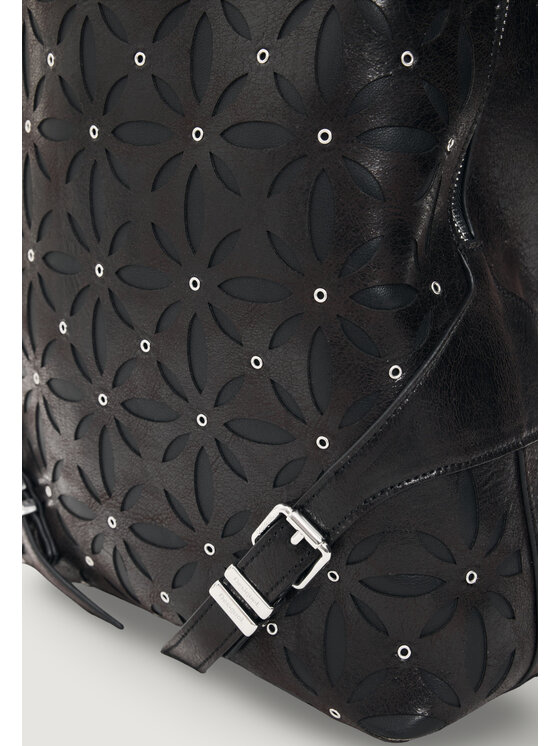 Desigual Desigual Σακίδιο BACK_CORIOLIS SUMY STRAIG Μαύρο