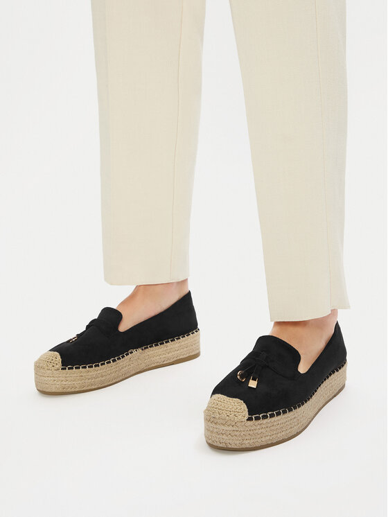 JENNY JENNY Espadrile WSS990-259 Negru