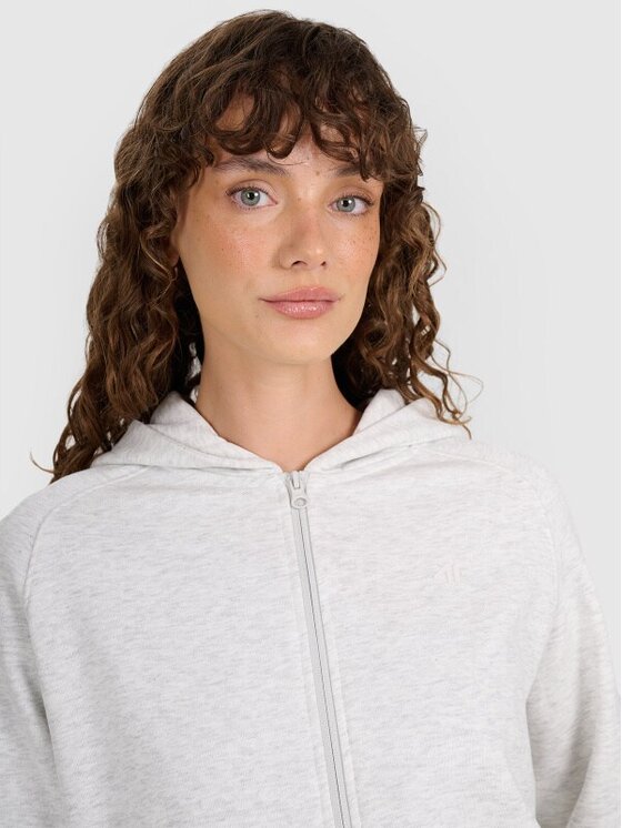 4F 4F Μπλούζα FWMM00TSWSF1763-27M Γκρι Regular Fit