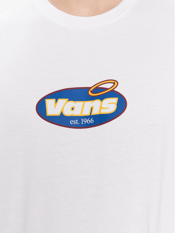 Vans Vans T-Shirt Perfect Halo VN00003P Λευκό Classic Fit