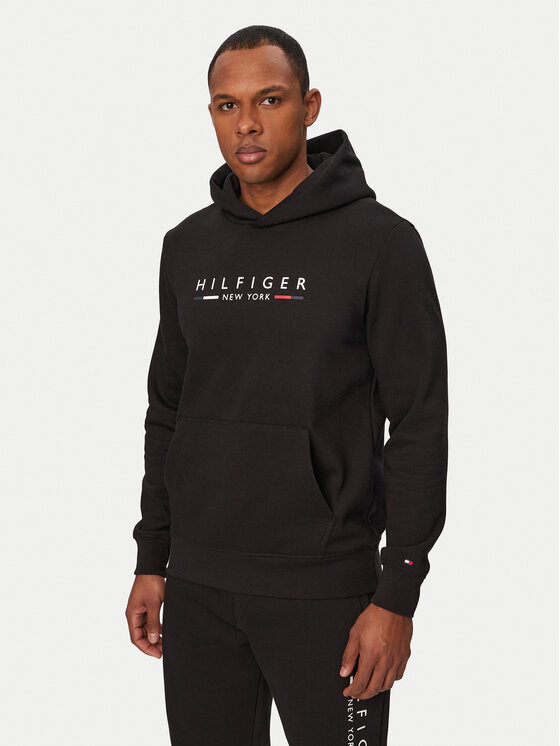 Tommy Hilfiger Tommy Hilfiger Komplet dresowy MW0MW29730 Czarny Regular Fit
