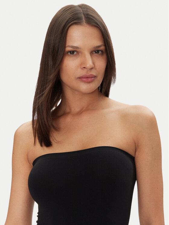 Wolford Wolford Nyári ruha Fatal 50795 Fekete Slim Fit