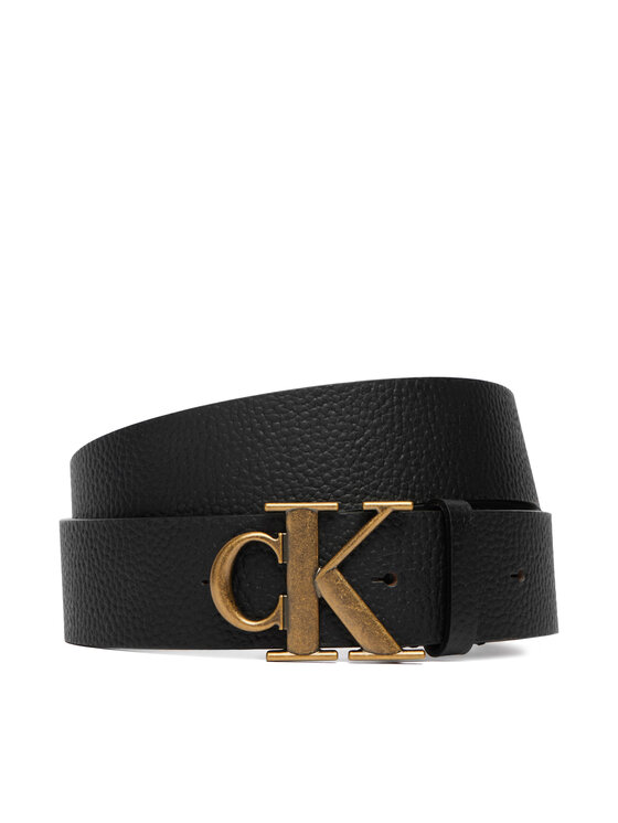 Calvin Klein Calvin Klein Pánsky opasok LV04D7109G Čierna
