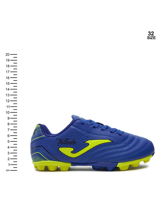 Joma Joma Buty do piłki nożnej Toledo Jr TOJW2404HG Niebieski