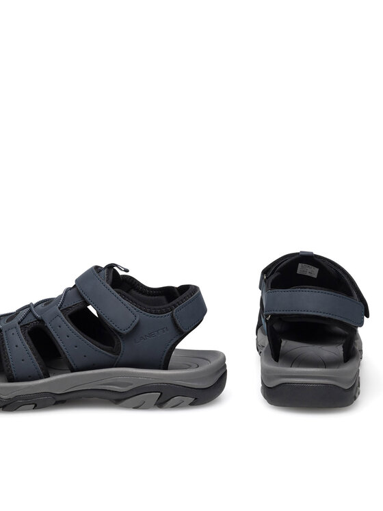 Lanetti Lanetti Sandalen 21MC0604 Dunkelblau