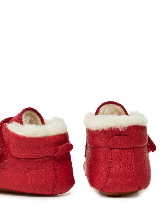 Froddo Froddo Gležnjarji Prewalkers Furry G1130013-6 M Rdeča