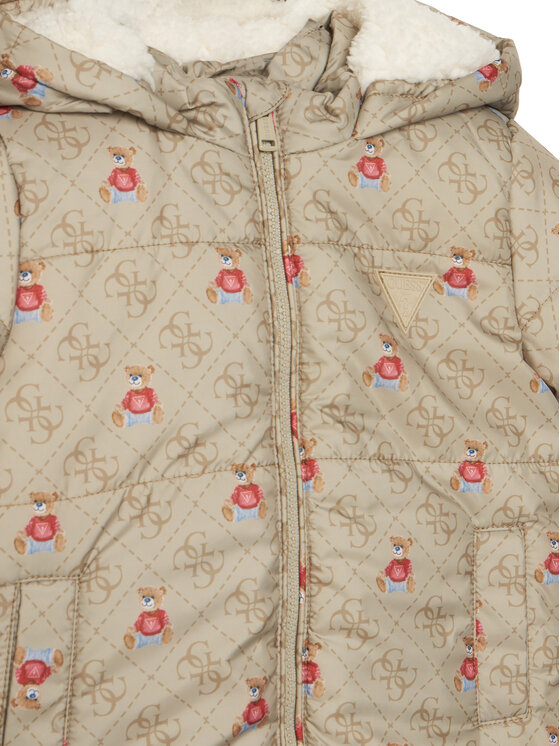 Guess Guess Zimska jakna I6BL01 W3895 Bež Regular Fit