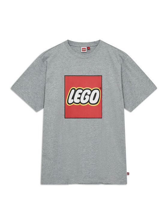 LEGO LEGO T-Shirt Tace201 Szary Regular Fit