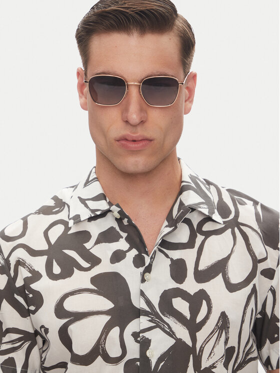 Baldessarini Baldessarini Košile B3 76002.3702 Krémová Regular Fit