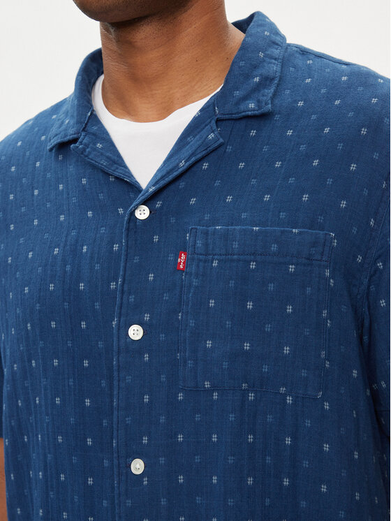 Levi's® Levi's® Cămașă Sunset Camp 72625-0085 Albastru Standard Fit
