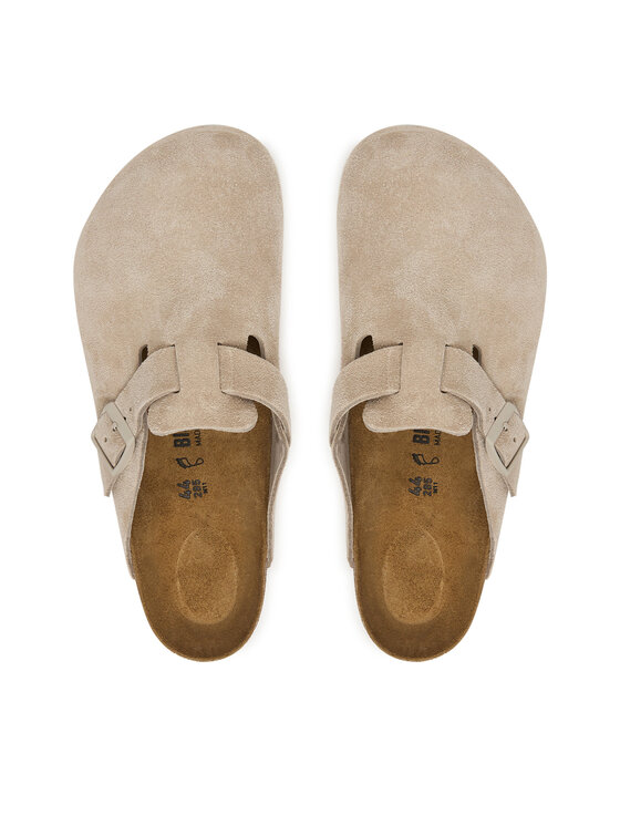 Birkenstock Birkenstock Şlapi Boston 1031623 Bej