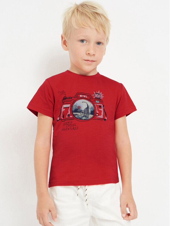 Mayoral Mayoral T-särk 3003 Punane Regular Fit