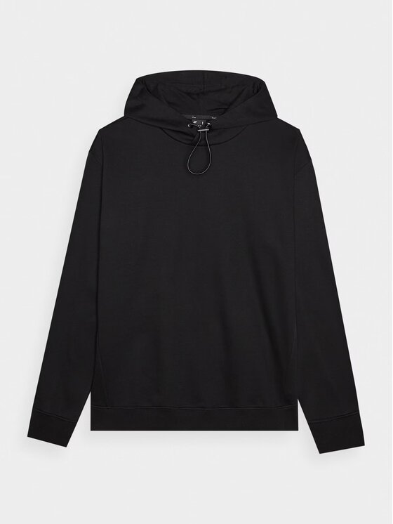 4F 4F Felpa 4FWAW24TSWSM1257-20S Nero Oversize