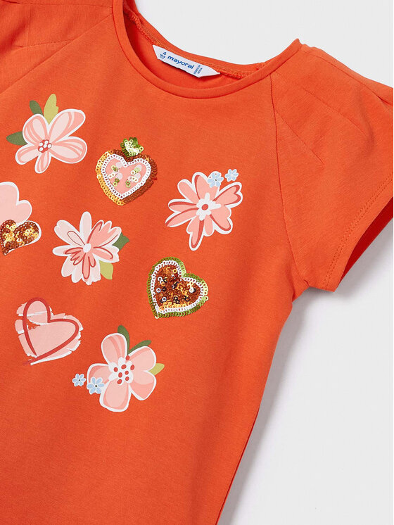 Mayoral Mayoral T-särk 3071 Oranž