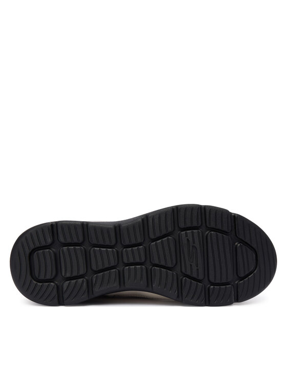 Skechers Skechers Īsie zābaki Glacial Ultra 144199/NTBK Bēšs