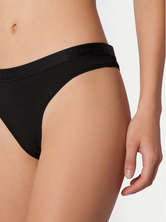 Tommy Hilfiger Tommy Hilfiger Siaurikės UW0UW06260 Juoda