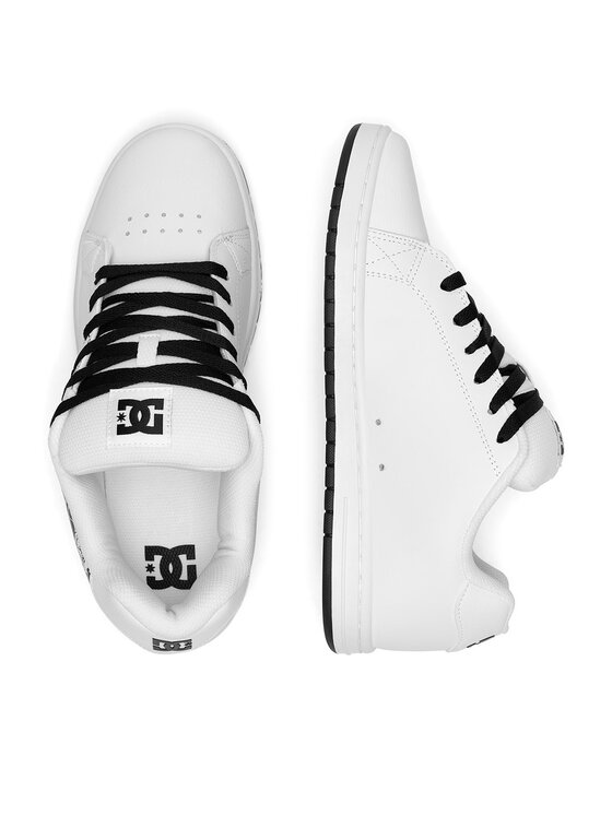 DC DC Αθλητικά GAVELER ADYS100536-TPR Λευκό