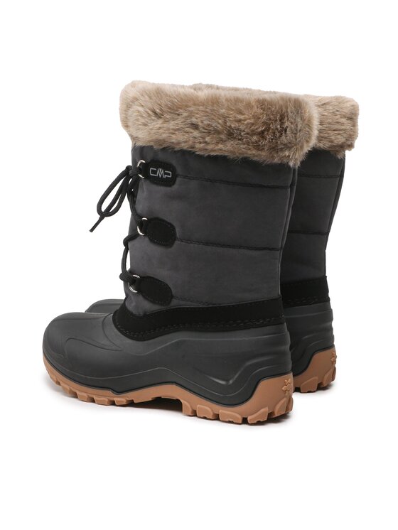 CMP CMP Schneeschuhe Nietos Low Wmn 3Q78956 Schwarz