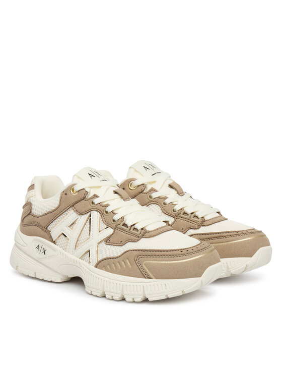 Armani Exchange Armani Exchange Sneakersy XW002153 AF22757 MZ285 Béžová