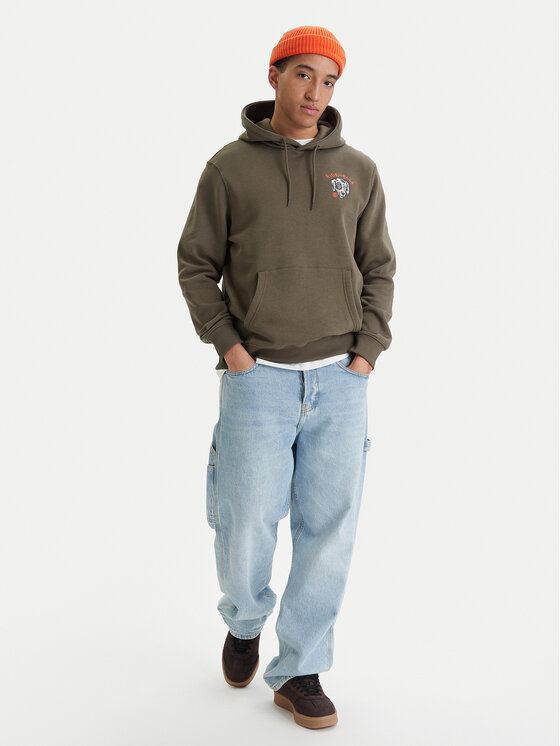 Element Element Μπλούζα Timber Hobos Po ELYSF00314 Χακί Regular Fit