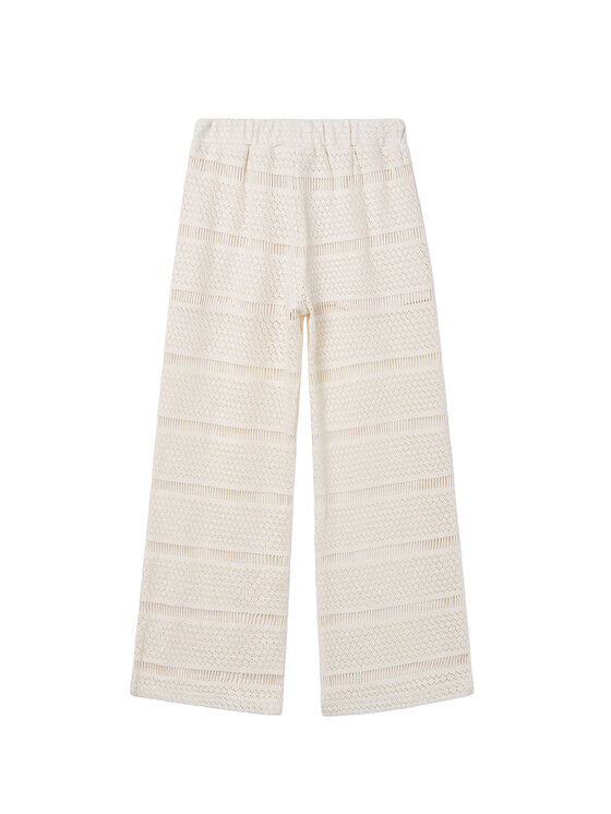 Mayoral Mayoral Pantaloni in maglia 6550 Beige