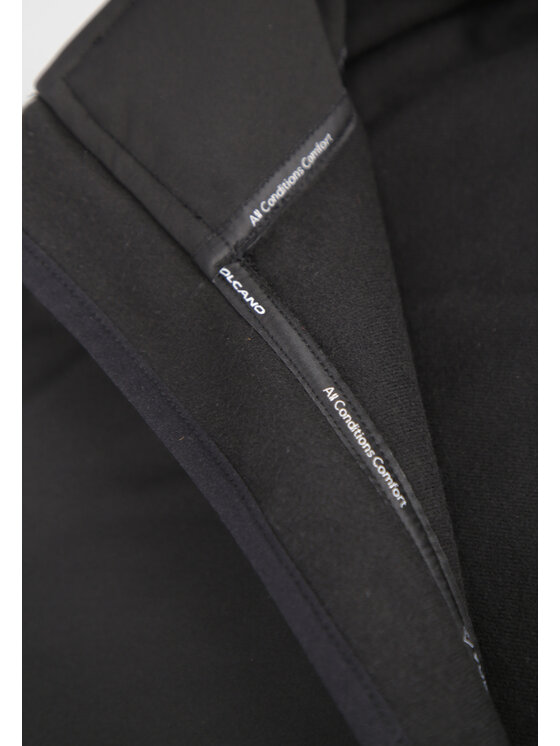 Volcano Volcano Kurtka softshell F-FORKE Czarny Regular Fit