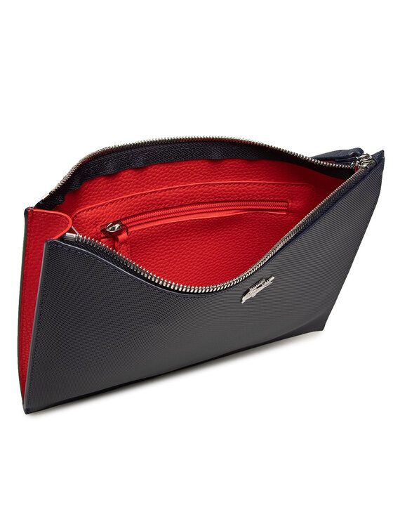 Lacoste Lacoste Torbica Clutch NF2791AA Tamnoplava